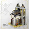 Reobrix 66027 Mittelalterliche Kirche Klemmbaustein Gebäude Produktbild-Vorschau 13