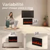 Cheminée électrique KAMINIO MARLON - Cheminée électrique 3 Voir les images du produit 2