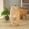 Dekoratívny lampáš "ZYA" | Bambus | Prírodný lampáš | Náhľad obrázku produktu 3