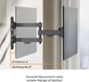 Supporto TV Wiltec 13"-55", supporto TV a parete Anteprima dell’immagine prodotto 3