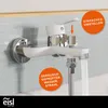 eisl Badewannenarmatur DIZIANI, Mischbatterie Badewanne, Produktbild-Vorschau 6