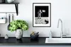 MuchoWow® MuchoWow® Gerahmtes Poster Mond - Weltraum - Produktbild-Vorschau 4