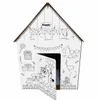 Malhaus Geburtstag Kartonhaus zum Bemalen, 100x78x110 cm Produktbild-Vorschau 2
