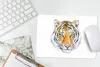 MuchoWow® Mauspad Mousepad Tiger - Kopf - Gelb 27x18 cm - Produktbild-Vorschau 5