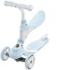 monopattino 5 in 1 per bambini con funzione di spinta e Anteprima dell’immagine prodotto 9
