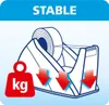 TESA 57421-00002-03, 1,9 cm, 33 m, Polystyrol (PS), Blau, 1 Produktbild-Vorschau 12