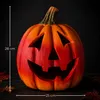 XXL Lanterne citrouille comme décoration LED Halloween Voir les images du produit 2