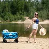 Kempingový vozík NILS Camp NC1606 modro-šedý Náhled obrázku produktu 8