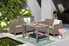 Keter Gartentisch Lyon Cappuccino-Braun Produktbild-Vorschau 10