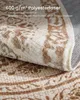 SONGMICS HOME Teppich rund, 120 cm d, Wohnzimmerteppich, Produktbild-Vorschau 4