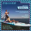 WaveRite 381x81x15cm Aufblasbar Stand Up Paddle Board bis Produktbild-Vorschau 3