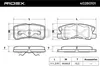 RIDEX 402B0101 Bremsbeläge Satz Hinten für MITSUBISHI ASX Produktbild-Vorschau 3