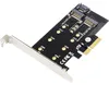 DIGITUS PCI Expr Card 3.0 - M.2 NGFF/NVMe SSD (x4) Produktbild-Vorschau 1