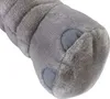 A close-up view of a plush elephant's foot. Produktbild-Vorschau