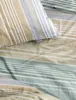Irisette Seersucker Bettwäsche Easy 8706 blau 135x200 cm + Produktbild-Vorschau 8