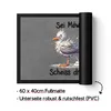 Sei eine Möwe Scheiss drauf Böse Möwe Fußmatte - Lustiges Produktbild-Vorschau 2