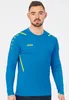 JAKO Uni Sweat Challenge, Farbe:JAKO blau/neongelb, Produktbild-Vorschau 5