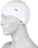 Speedo Badekappe Bubble Cap weiß - Silikon Schwimmzubehör Produktbild-Vorschau 5