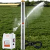 Pompe immergée pour puits profonds, puissance 1500 W, 9,8 Voir les images du produit 8
