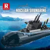 Reobrix 800 – model ponorky ze stavebnice, 1498 dílů Náhled obrázku produktu 11