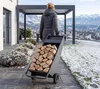 Chariot de transport pour bois de cheminée, modèle Westmann Voir les images du produit 3