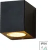Außenleuchte Nice | GU10-Fassung | IP54 | Mattschwarz Produktbild-Vorschau 1