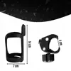 Fahrrad Flaschenhalter Schwarz 360° Drehbar Mit Klemme Produktbild-Vorschau 6