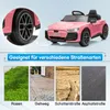 Voiture électrique pour enfants 12 V 4,5 Ah, 2 vitesses, Voir les images du produit 6