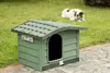 Bama Pet Cuccia Hondenhok 89x75x62 cm Groen Voir les images du produit 2