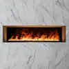 Insert cheminée électrique 3D à vapeur d'eau, Led, avec Voir les images du produit 15