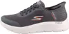 A side view of a gray Skechers Go Walk Flex shoe. Anteprima dell’immagine prodotto