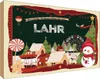 vianmo Holzschild 12x18 cm Weihnachten LAHR Produktbild-Vorschau 1