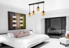Luxolar Led Pendelleuchte 4 flammig Glasschirm Honig farben Produktbild-Vorschau 6