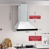 LEVIVO A+++ Hotte aspirante 60cm à recyclage d'air & Voir les images du produit 5