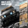 H1 Hurtle Hochleistungs-RC-Fahrzeug mit Robuster Produktbild-Vorschau 6