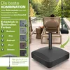 tillvex® Sonnenschirmständer PAVERA mit Rollen & Bremsen Produktbild-Vorschau 8