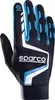 Guanti da gioco Sparco Hypergrip Sim Racing, nero e blu, Anteprima dell’immagine prodotto 1