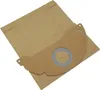 Two brown paper vacuum cleaner bags are shown on a white background. Produktbild-Vorschau