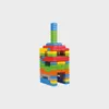 Marioinex „Junior Bricks“ Bausteine, 110 Teile Produktbild-Vorschau 1