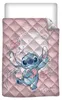 Disney Lilo a Stitch Srdce prošívaná přikrývka 140x200cm Náhled obrázku produktu 2
