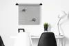 MuchoWow® Wandteppich Wandbehang Zwei kleine Schildkröten Produktbild-Vorschau 4