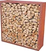 Edelrost Kaminholzregal Bausatz Prima Terra Regal Edelrost Produktbild-Vorschau 6