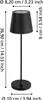 EGLO LED Tischlampe außen Cabozo, Außenlampe Touch dimmbar, Produktbild-Vorschau 5