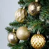 Palline di Natale infrangibili oro 6 cm 35 pezzi. Anteprima dell’immagine prodotto 5