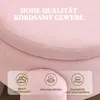 Sweiko Panca portaoggetti elegante e moderna per camera da Anteprima dell’immagine prodotto 7