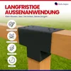 GeZu Impex Pfostenecke 3 Balken T-Model 121 x 121 mm Produktbild-Vorschau 7