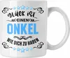 Trendation - Bester Onkel Geschenk von Nichte Neffe Lustige Produktbild-Vorschau 1