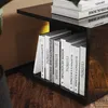 Szafka TV SONNI Czarny wysoki połysk 160 x 39 x 30 cm Podgląd zdjęcia produktu 7