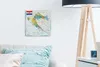 MuchoWow® - Leinwandbilder - Detaillierte Karte von Produktbild-Vorschau 5