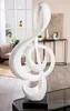 Casablanca by Gilde Skulptur Notenschlüssel  weiß H. 83 cm, Produktbild-Vorschau 2